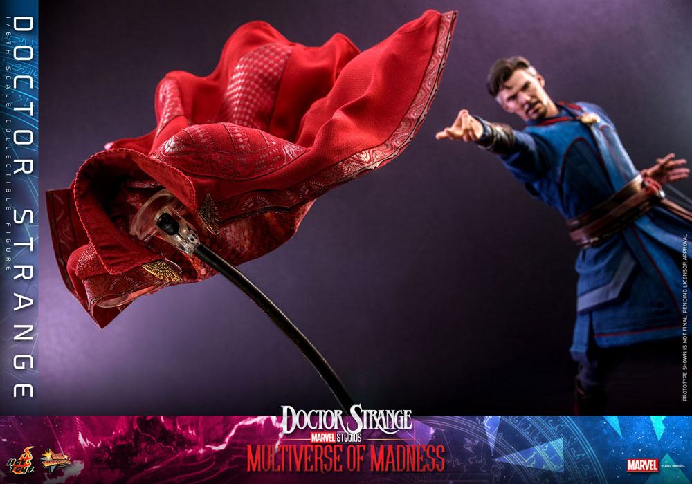 Doctor Strange in the Multiverse of Madness Marvel Movie Masterpiece 1/6 Figurka 31 cm - Image 15