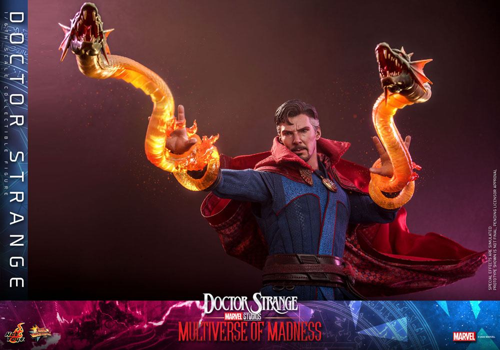 Doctor Strange in the Multiverse of Madness Marvel Movie Masterpiece 1/6 Figurka 31 cm - Image 16