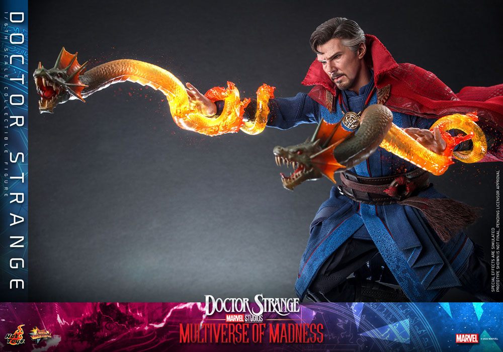 Doctor Strange in the Multiverse of Madness Marvel Movie Masterpiece 1/6 Figurka 31 cm - Image 17