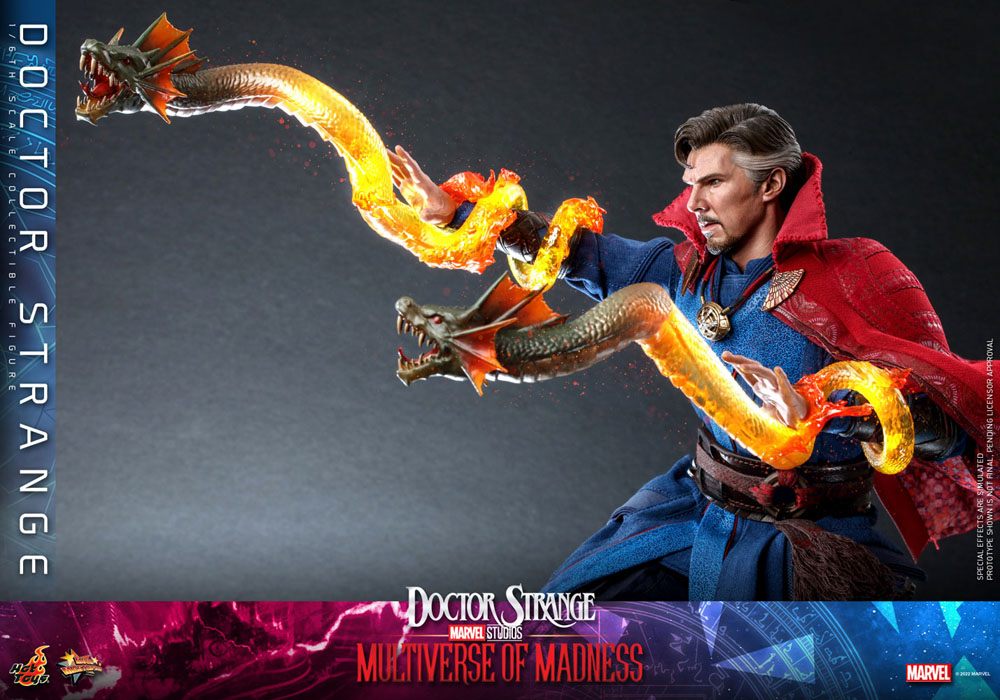 Doctor Strange in the Multiverse of Madness Marvel Movie Masterpiece 1/6 Figurka 31 cm - Image 18