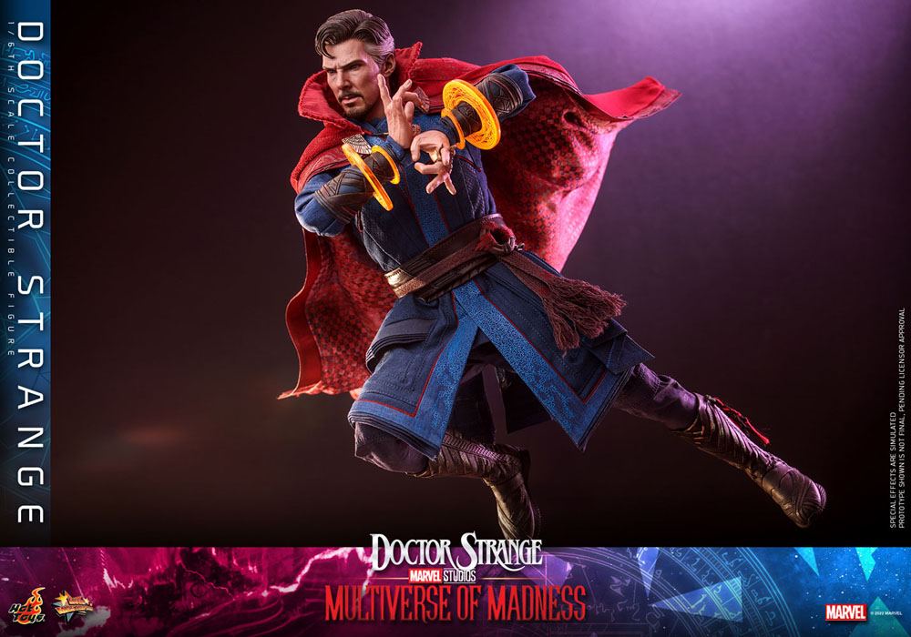 Doctor Strange in the Multiverse of Madness Marvel Movie Masterpiece 1/6 Figurka 31 cm - Image 19