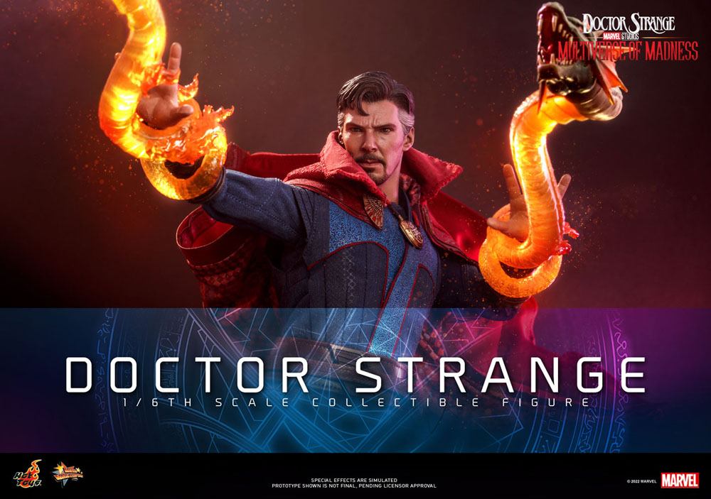 Doctor Strange in the Multiverse of Madness Marvel Movie Masterpiece 1/6 Figurka 31 cm - Image 2