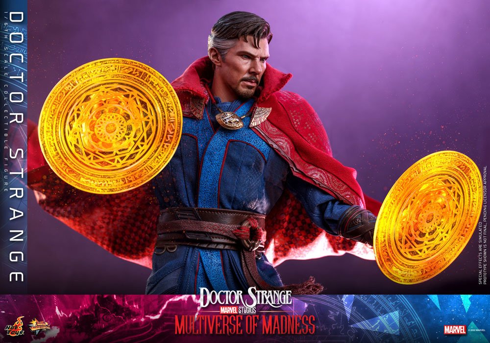 Doctor Strange in the Multiverse of Madness Marvel Movie Masterpiece 1/6 Figurka 31 cm - Image 20