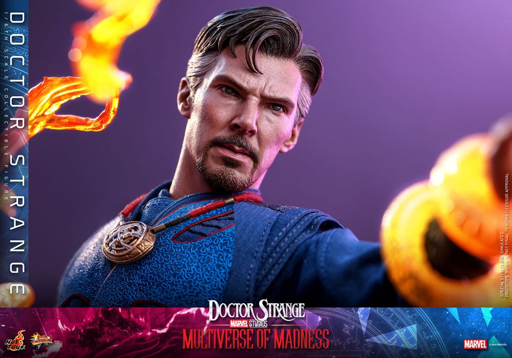 Doctor Strange in the Multiverse of Madness Marvel Movie Masterpiece 1/6 Figurka 31 cm - Image 21