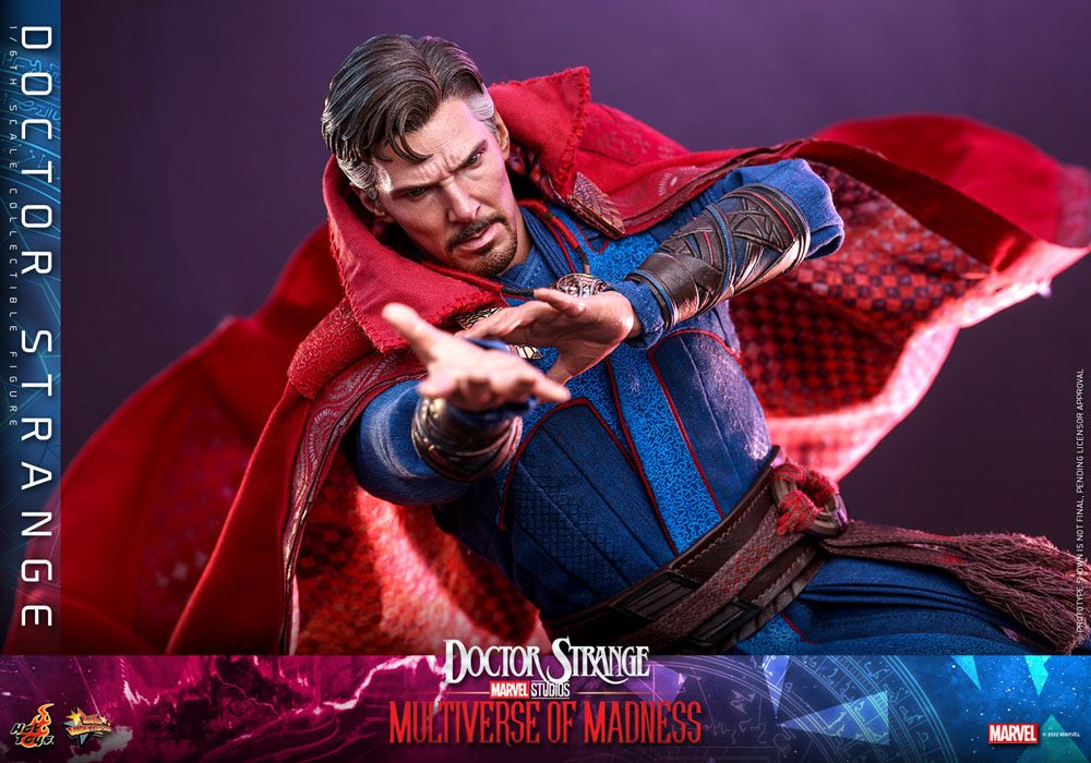 Doctor Strange in the Multiverse of Madness Marvel Movie Masterpiece 1/6 Figurka 31 cm - Image 22