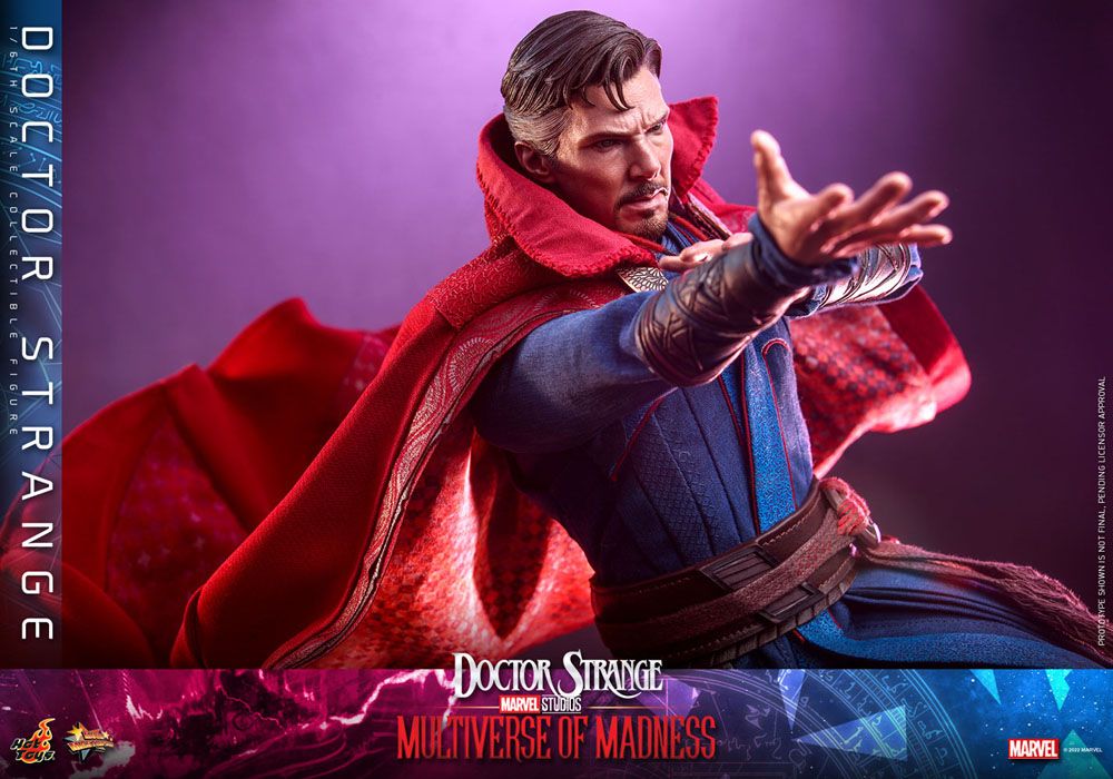 Doctor Strange in the Multiverse of Madness Marvel Movie Masterpiece 1/6 Figurka 31 cm - Image 23