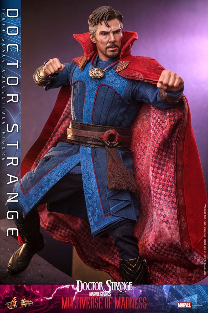 Doctor Strange in the Multiverse of Madness Marvel Movie Masterpiece 1/6 Figurka 31 cm - Image 6