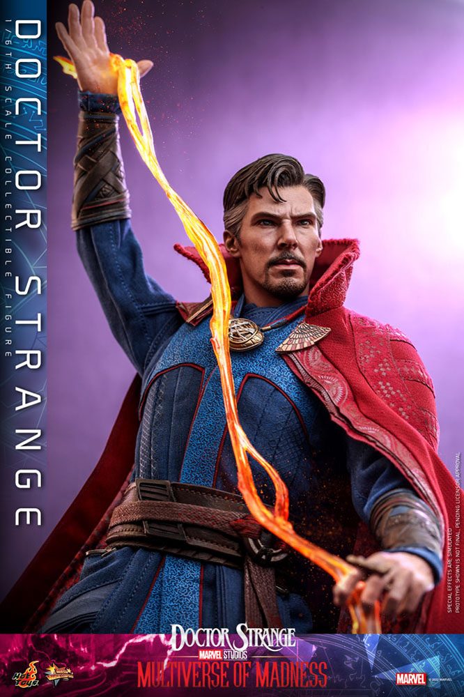 Doctor Strange in the Multiverse of Madness Marvel Movie Masterpiece 1/6 Figurka 31 cm - Image 8