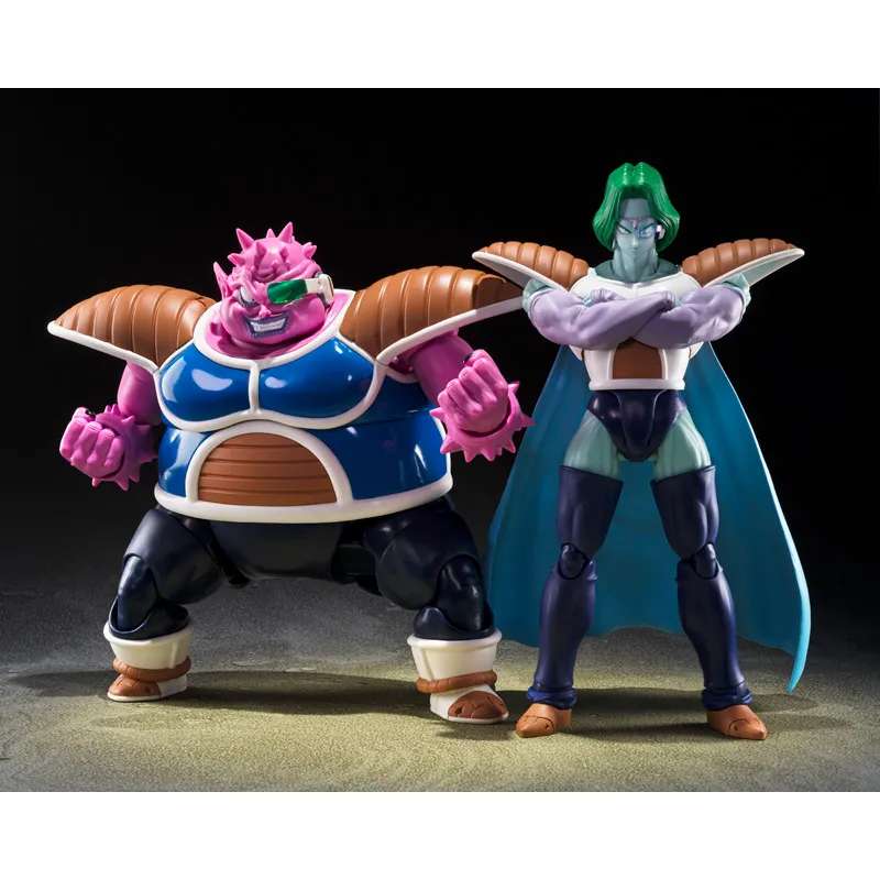 Dodoria ＆ Zarbon The Father of Goku Dragonball Z S.H. Figuarts 2pack Figurki 16 cm