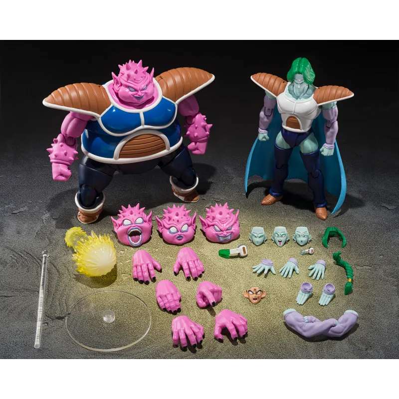 Dodoria ＆ Zarbon The Father of Goku Dragonball Z S.H. Figuarts 2pack Figurki 16 cm - Image 2