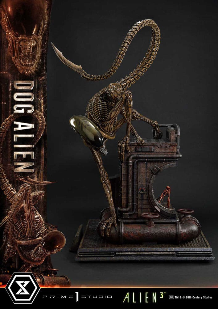 Dog Alien Alien 3 Museum Masterline Series XL 1/3 Figurka 114 cm