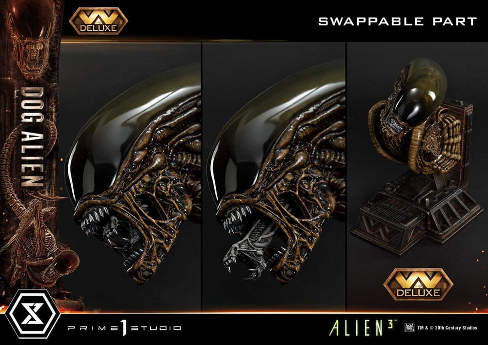 Dog Alien Alien 3 Museum Masterline Series XL Deluxe Version 1/3 Figurka 114 cm - Image 10