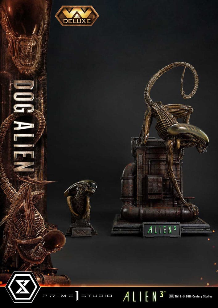Dog Alien Alien 3 Museum Masterline Series XL Deluxe Version 1/3 Figurka 114 cm - Image 11