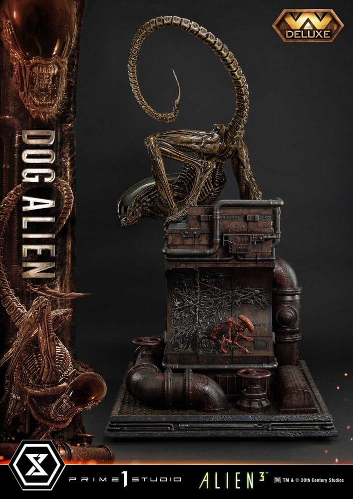 Dog Alien Alien 3 Museum Masterline Series XL Deluxe Version 1/3 Figurka 114 cm - Image 12