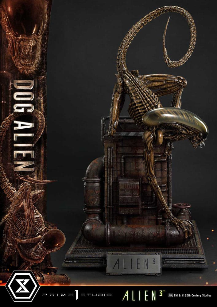 Dog Alien Alien 3 Museum Masterline Series XL Deluxe Version 1/3 Figurka 114 cm - Image 13