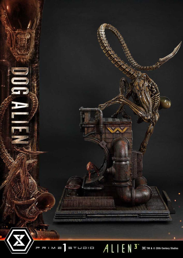 Dog Alien Alien 3 Museum Masterline Series XL Deluxe Version 1/3 Figurka 114 cm - Image 14