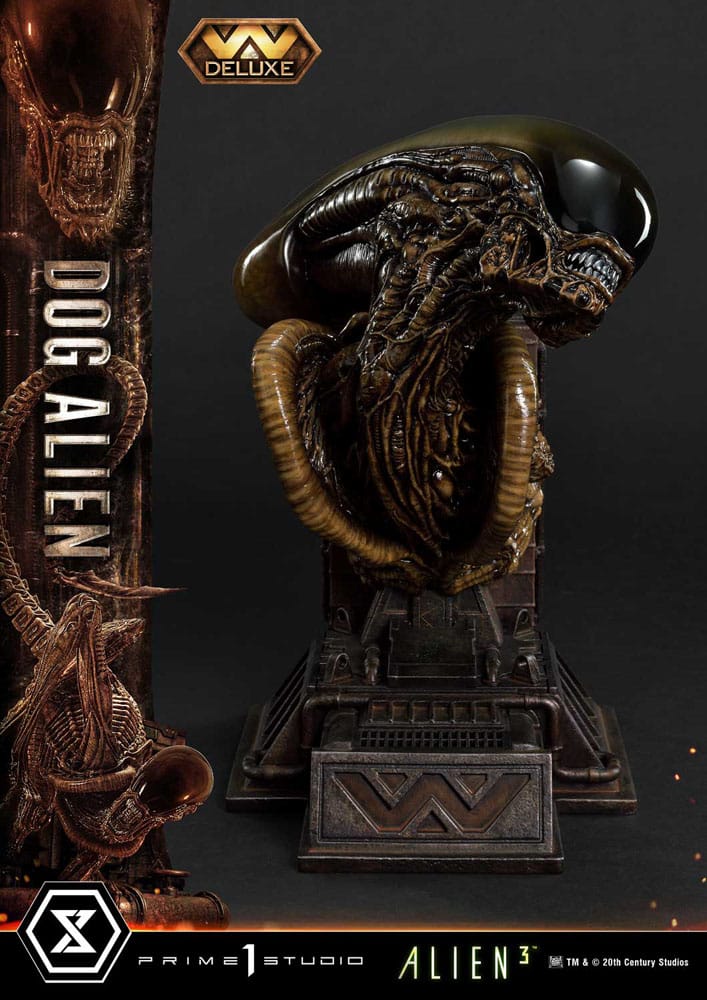 Dog Alien Alien 3 Museum Masterline Series XL Deluxe Version 1/3 Figurka 114 cm - Image 17