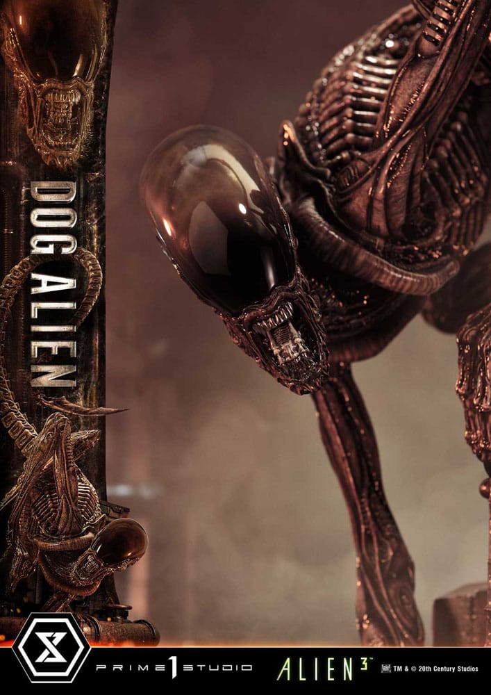 Dog Alien Alien 3 Museum Masterline Series XL Deluxe Version 1/3 Figurka 114 cm - Image 18