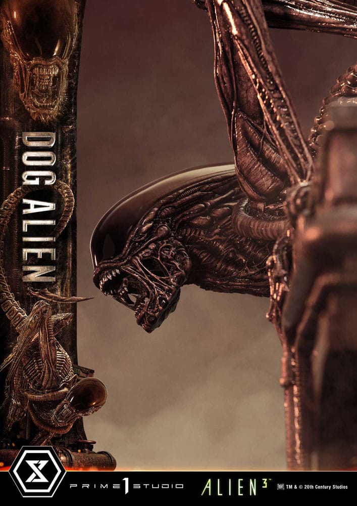Dog Alien Alien 3 Museum Masterline Series XL Deluxe Version 1/3 Figurka 114 cm - Image 19