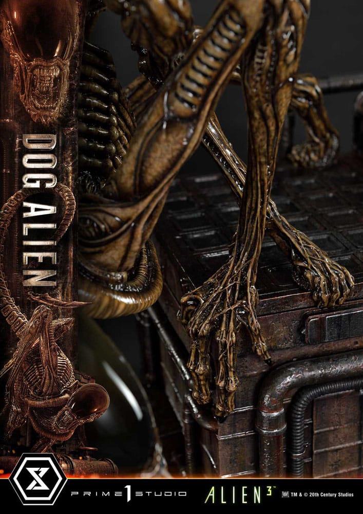Dog Alien Alien 3 Museum Masterline Series XL Deluxe Version 1/3 Figurka 114 cm - Image 21