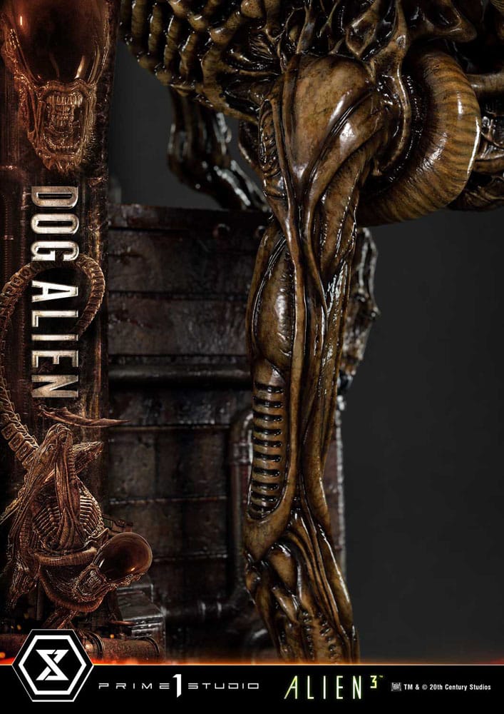 Dog Alien Alien 3 Museum Masterline Series XL Deluxe Version 1/3 Figurka 114 cm - Image 22