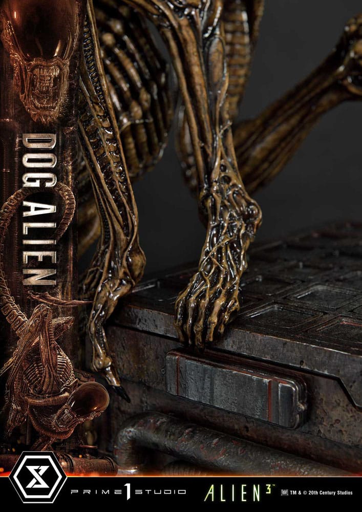Dog Alien Alien 3 Museum Masterline Series XL Deluxe Version 1/3 Figurka 114 cm - Image 23