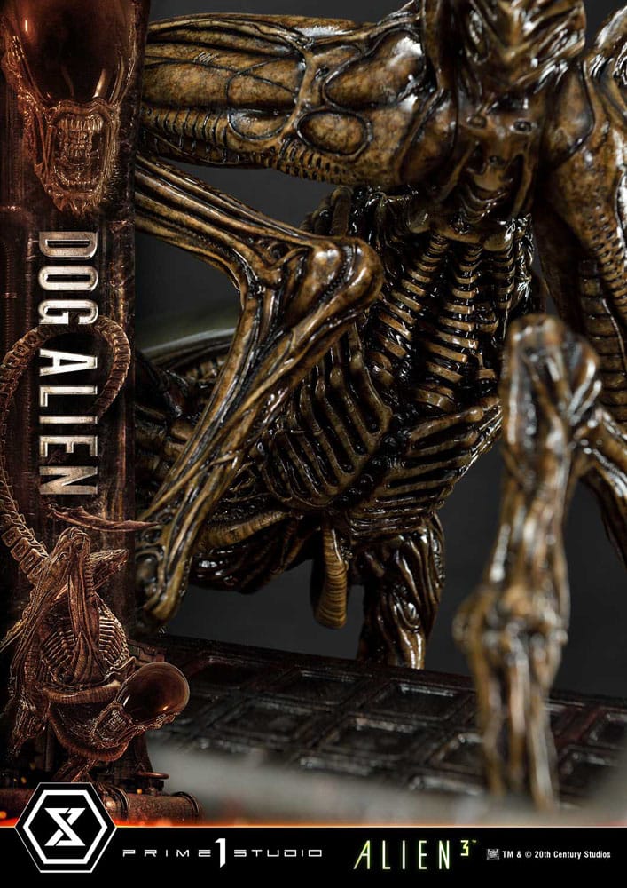 Dog Alien Alien 3 Museum Masterline Series XL Deluxe Version 1/3 Figurka 114 cm - Image 24