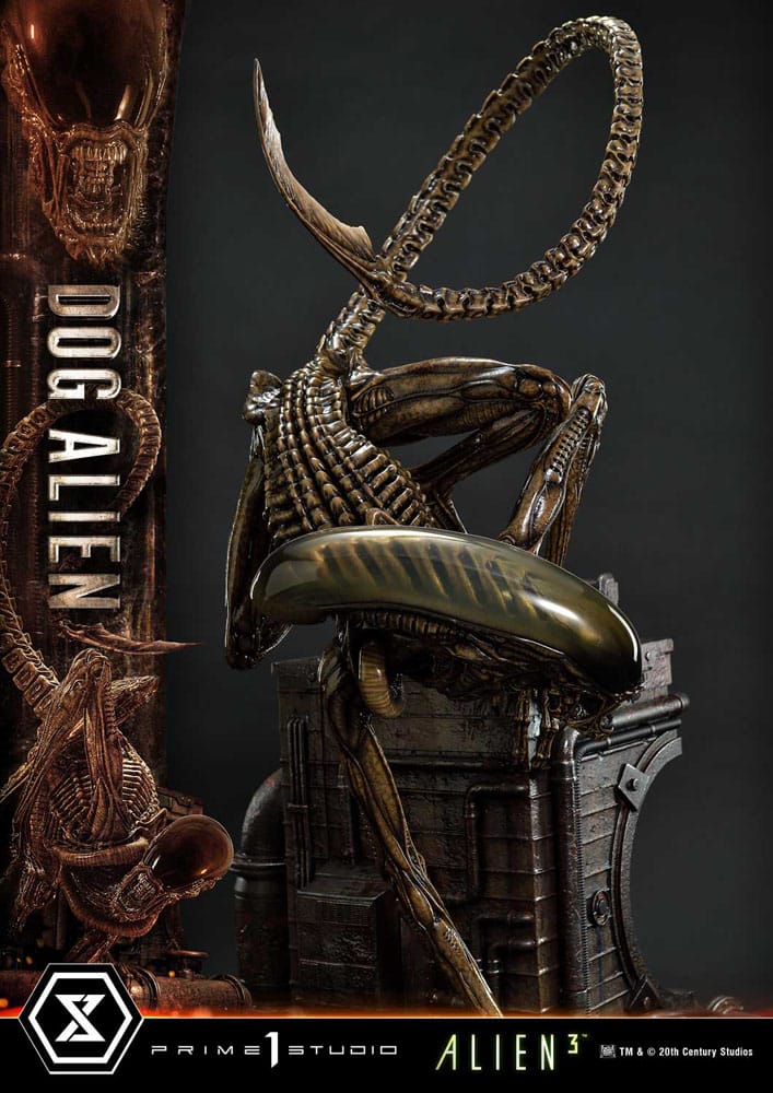 Dog Alien Alien 3 Museum Masterline Series XL Deluxe Version 1/3 Figurka 114 cm - Image 25