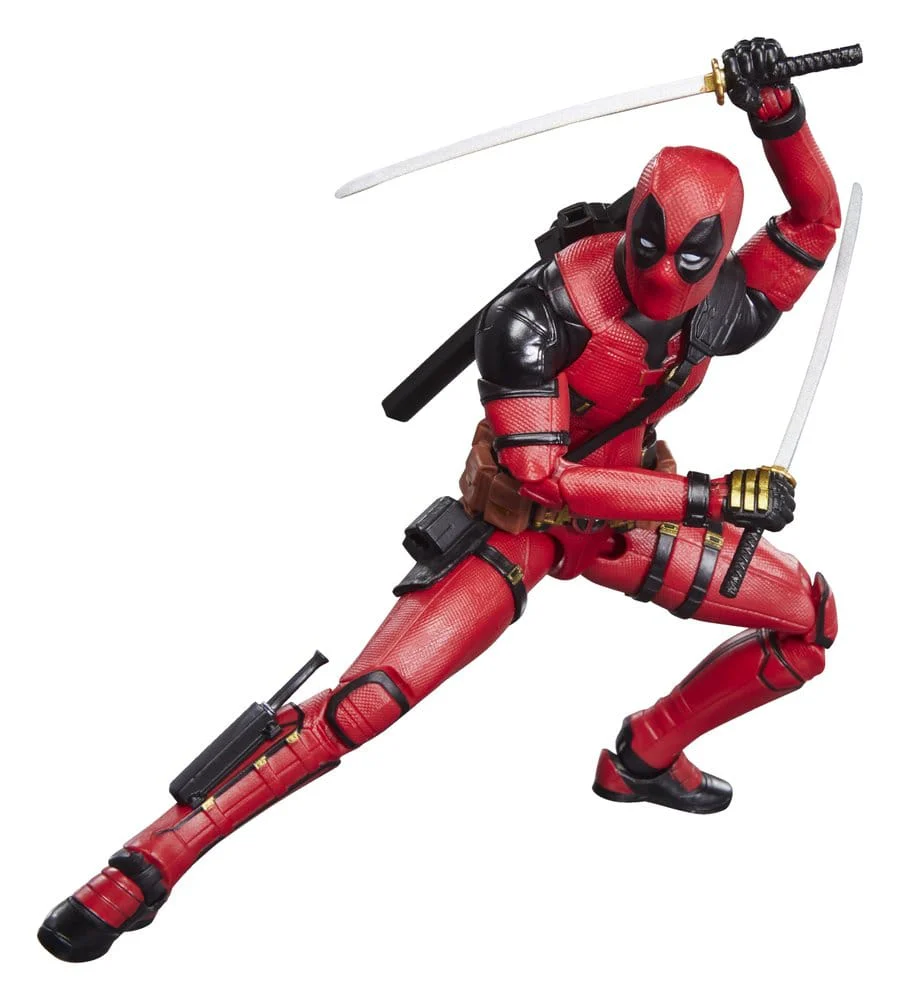 Dogpool & Deadpool Marvel Legends Deadpool & Wolverine Figurka 15 cm - Image 10