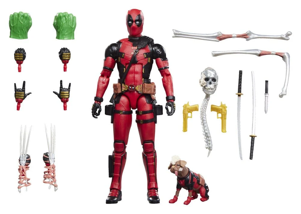 Dogpool & Deadpool Marvel Legends Deadpool & Wolverine Figurka 15 cm - Image 11