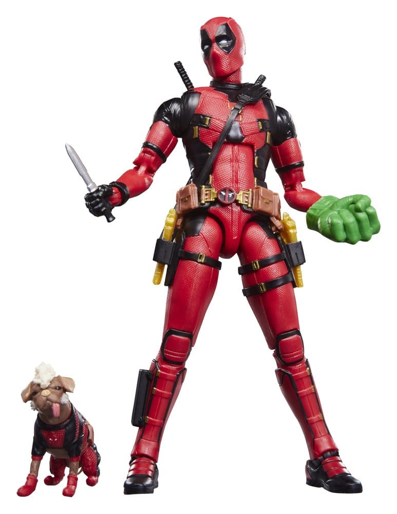Dogpool & Deadpool Marvel Legends Deadpool & Wolverine Figurka 15 cm - Image 2