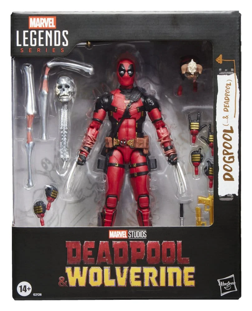 Dogpool & Deadpool Marvel Legends Deadpool & Wolverine Figurka 15 cm - Image 21