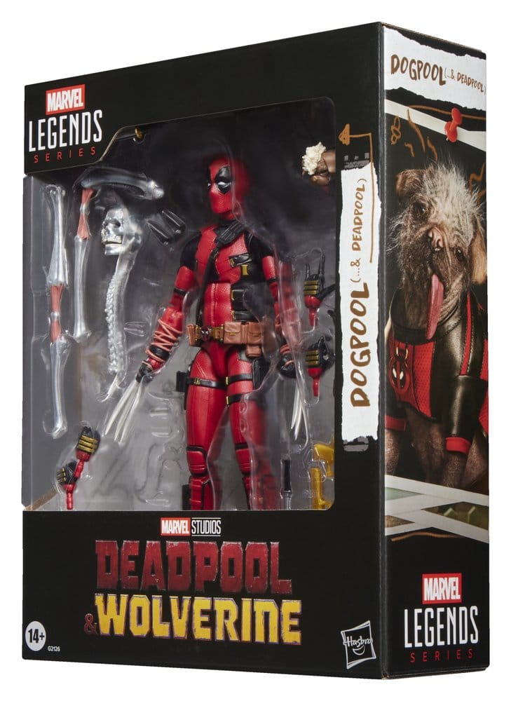 Dogpool & Deadpool Marvel Legends Deadpool & Wolverine Figurka 15 cm - Image 22