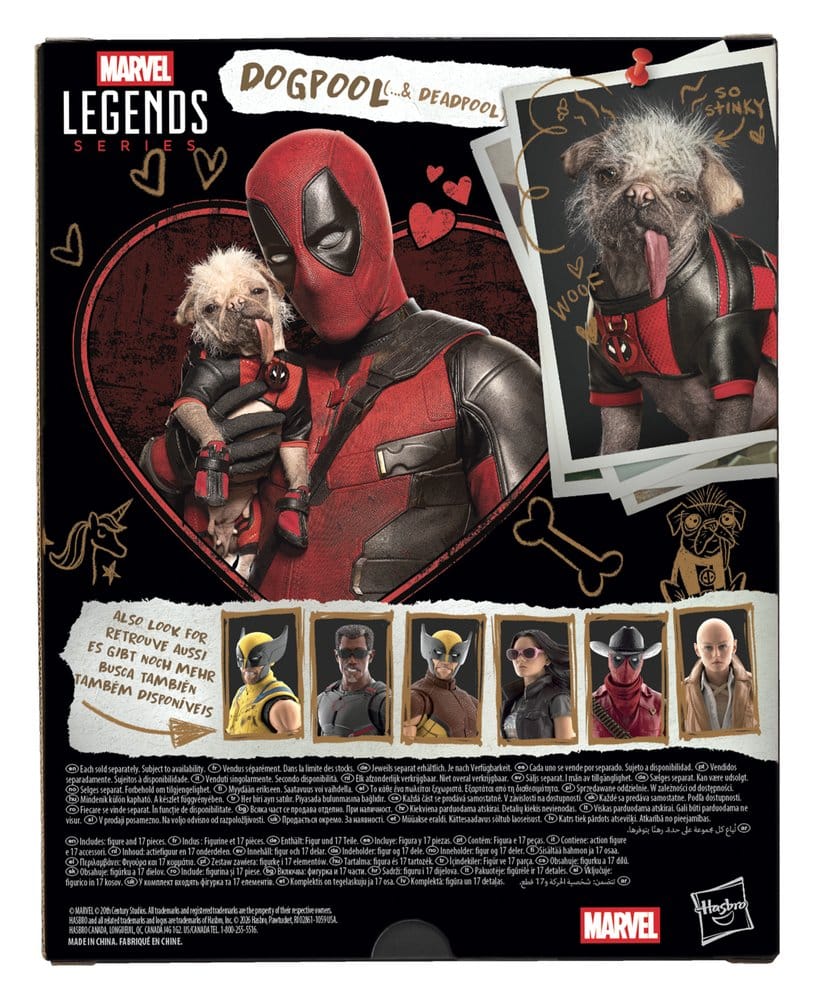 Dogpool & Deadpool Marvel Legends Deadpool & Wolverine Figurka 15 cm - Image 23