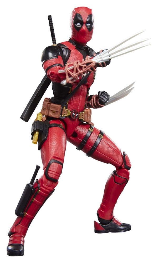 Dogpool & Deadpool Marvel Legends Deadpool & Wolverine Figurka 15 cm - Image 8
