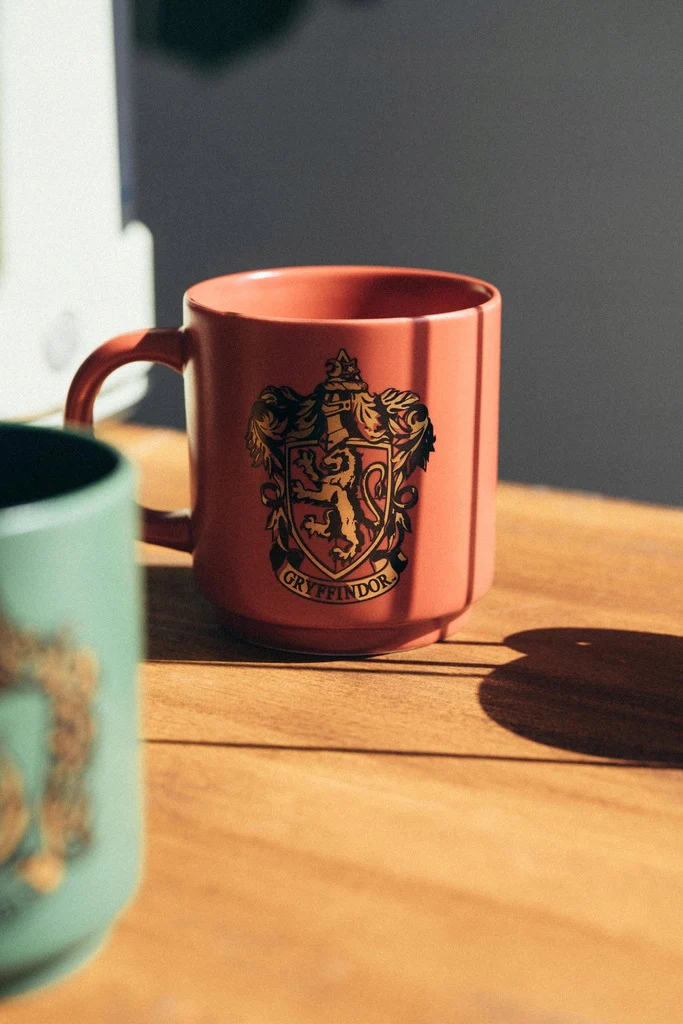 Domy Hogwartu Zestaw 4 x Kubek + Stojak Harry Potter - Image 2