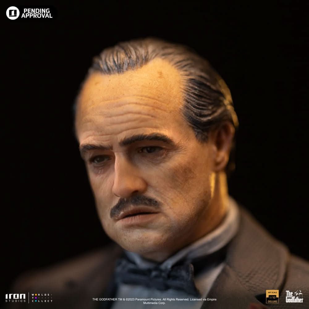 Don Vito Corelione The Godfather Art Scale Deluxe Edition 1/10 Figurka 20 cm - Image 12