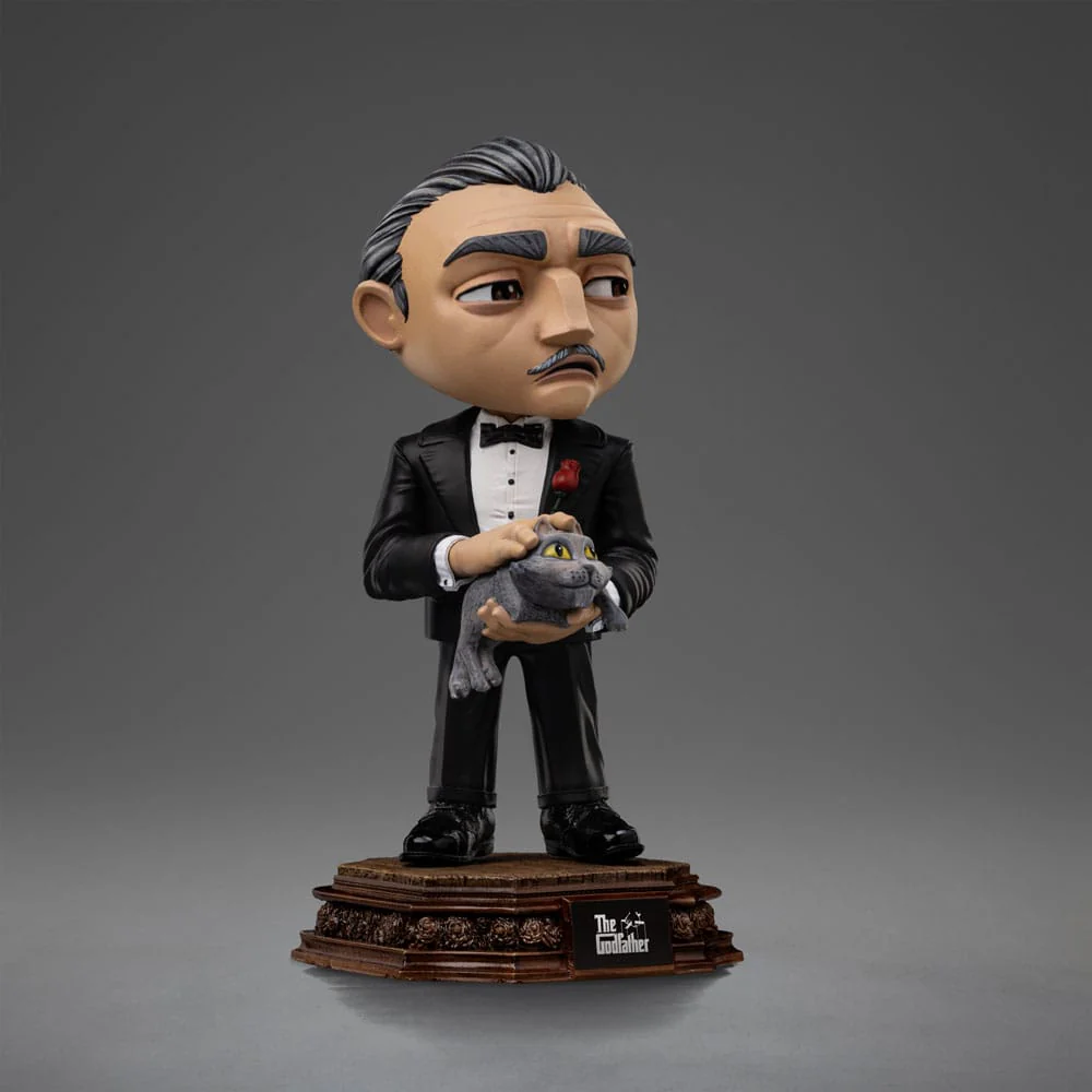 Don Vito Corleone Minico The Godfather Figurka 14 cm - Image 4