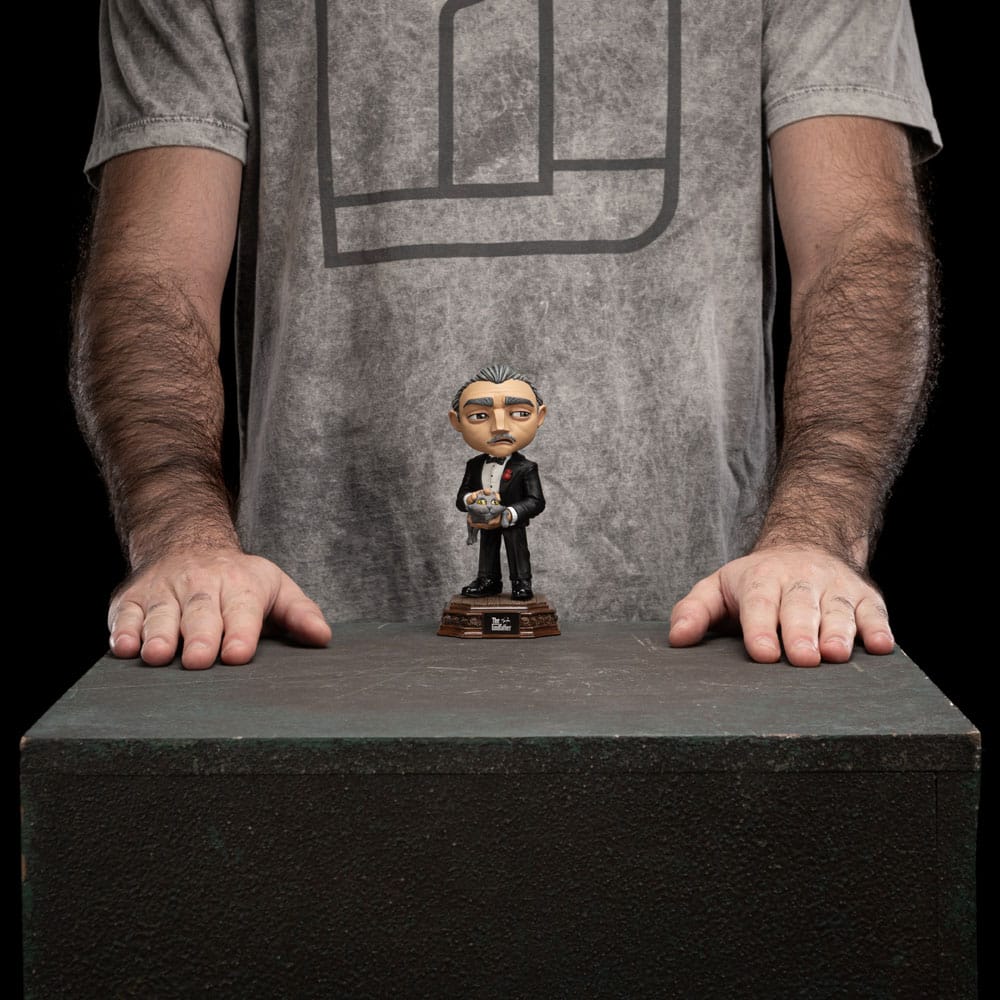 Don Vito Corleone Minico The Godfather Figurka 14 cm - Image 7
