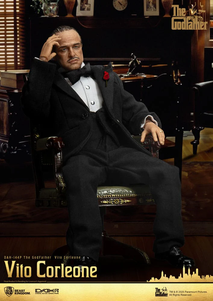 Don Vito Corleone The Godfather Figurka 20 cm - Image 5