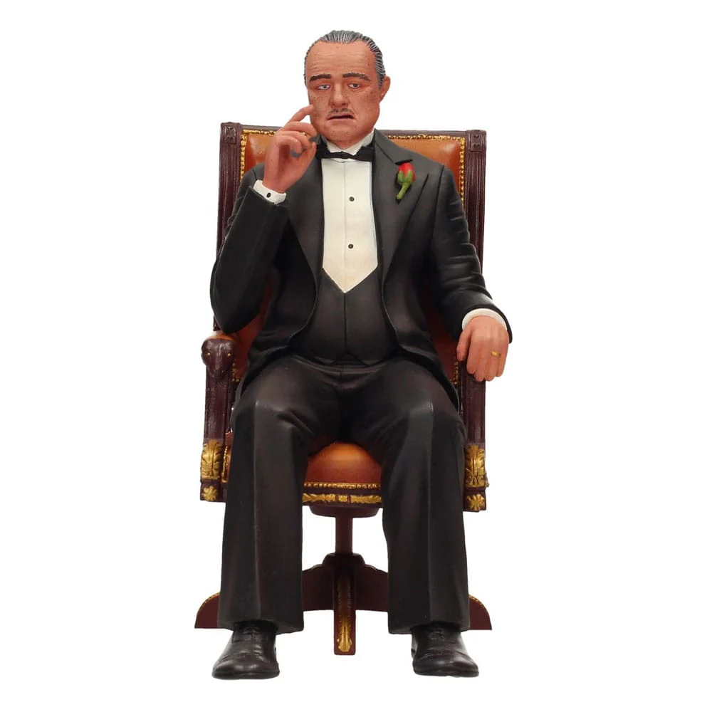 Don Vito Corleone The Godfather Movie Icons Figurka 15 cm