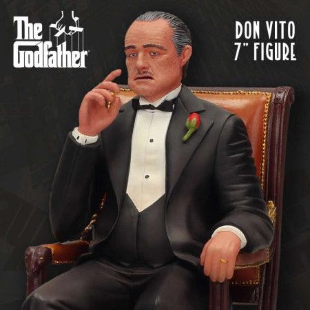 Don Vito Corleone The Godfather Movie Icons Figurka 15 cm - Image 2
