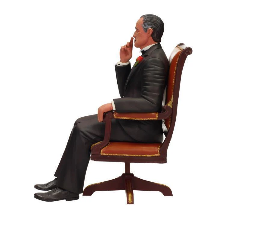 Don Vito Corleone The Godfather Movie Icons Figurka 15 cm - Image 3
