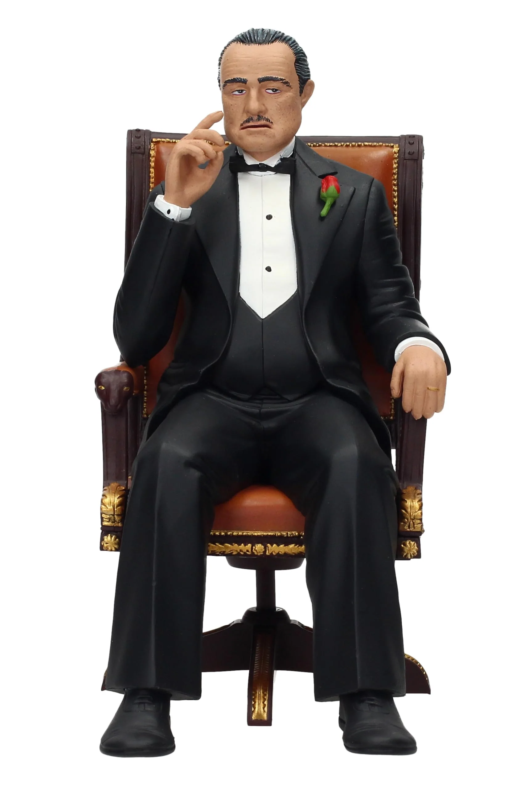 Don Vito Corleone The Godfather Movie Icons Figurka 15 cm - Image 4
