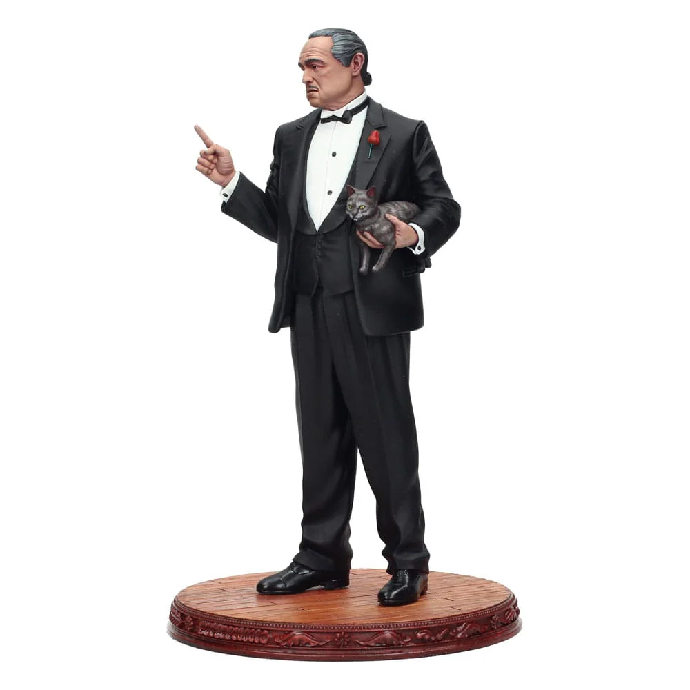 Don Vito Corleone The Offer The Godfather Movie Icons Figurka 20 cm - Image 2