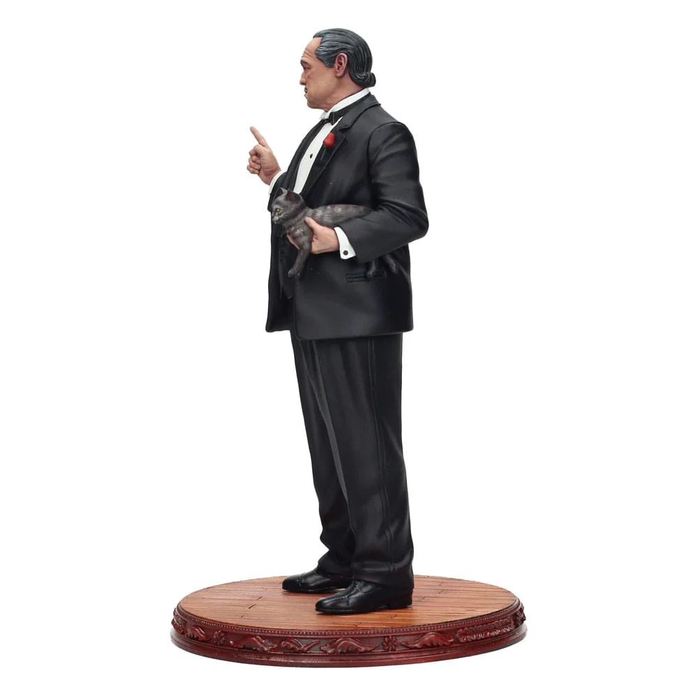 Don Vito Corleone The Offer The Godfather Movie Icons Figurka 20 cm - Image 3