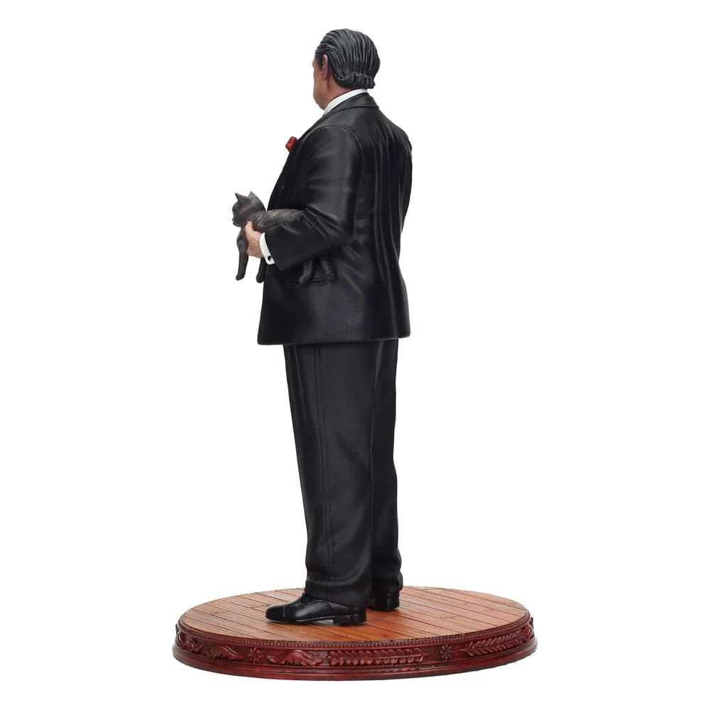 Don Vito Corleone The Offer The Godfather Movie Icons Figurka 20 cm - Image 4