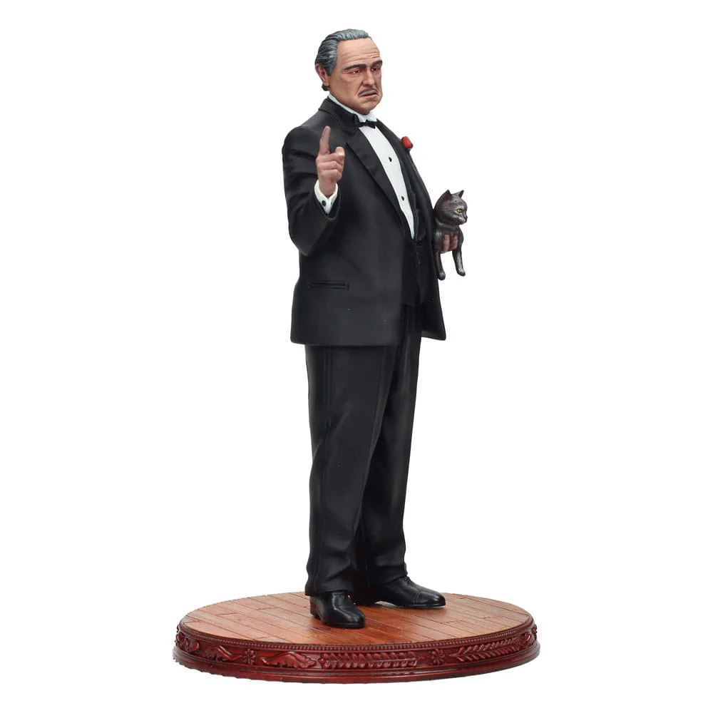 Don Vito Corleone The Offer The Godfather Movie Icons Figurka 20 cm - Image 8