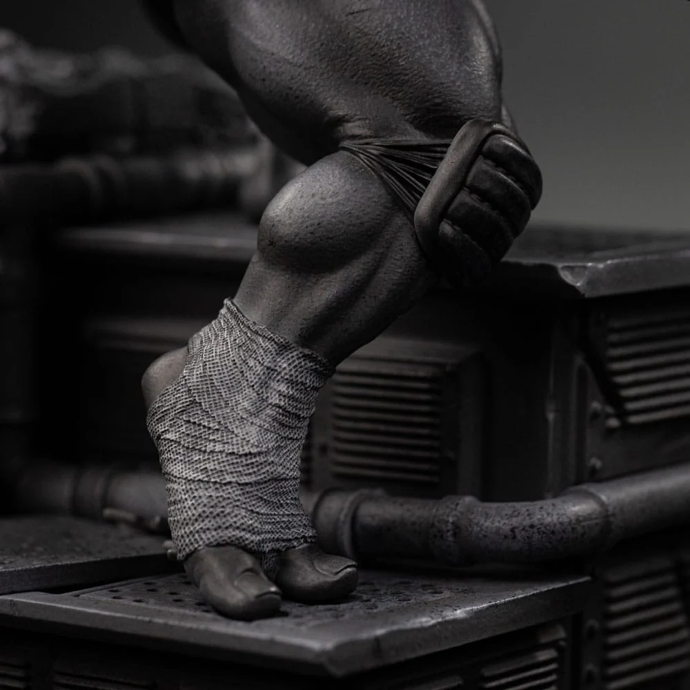 Donatello Black and White Variant Teenage Mutant Ninja Turtles Art Scale 1/10 Figurka 26 cm - Image 8