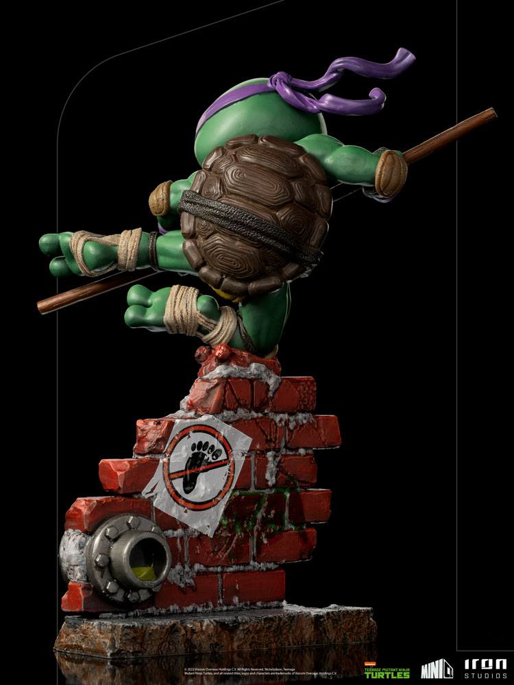 Donatello MiniCo. Teenage Mutant Ninja Turtles Figurka 21 cm - Image 5